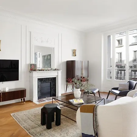 Apartmán Mendes, De Prestige Parisien Paříž