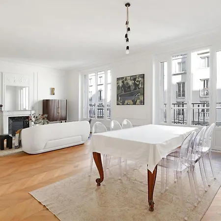 Apartmán Mendes, De Prestige Parisien *